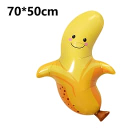 Cartoon Fruit Watermelon Pineapple Orange Birthday Balloons Wedding Holiday Festival Party Decoration Foil Balloon