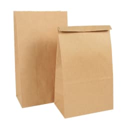 10/20/30Pcs Kraft Paper Gift Bags Candy Cookie Packaging Bags Wedding Birthday Party Decoration Supplies Baby Shower Christmas