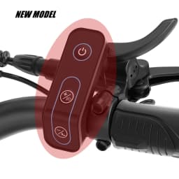 Index Finger Throttle for AUSOM 48V 52V 60V Electric Scooter K20 PRO GOSOUL 2 DT2 PRO L1 L2 L2 MAX F1 MAX Trigger Accelerator