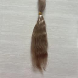 10 Grams / Bag 14 Colors Reborn Baby Dolls Mohair Wig DIY BJD OB11 Doll 1/3 1/4 Pure Mohair Black Gold Hair Wig Accessories