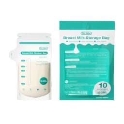 MAMIJOY 10/30/100Pcs 150ML Breast Milk Storage Bag Disposable Small Capacity Frozen Milk Storage Bag BPA Free Safe Feeding Bags