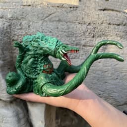 2024 New Godzilla VS King Kong Action Anime Figurie Large Godzilla King Ghidorah Soft Glue Monster Doll Model Ornaments Toys