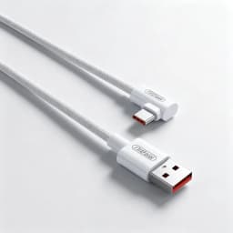 NNBILI 90 Degree Elbow USB C to Type C Fast Charge Cable For iPhone 18 17 Samsung Xiaomi Redmi POCO OnePlus Braided Type C Cable