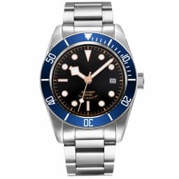 Custom Logo Luxury Men NH35/miyota Automatic Mechanical Watch Military Luminous Dive Relogio Sapphire Mechanical Wrist Watches