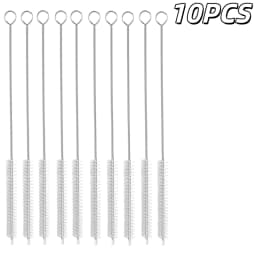 Straw Cleaner Brush for Stanley Cup Long Bottle Brush Stainless Steel Straw Cleaning Brush for Baby Bottle & Kettle Cleaning