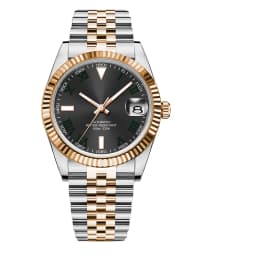 Custom 39mm Automatic Mechanical Watch Sapphire High-end Luxury Business Journal Men's Watch Luminous Waterproof Couple Watch