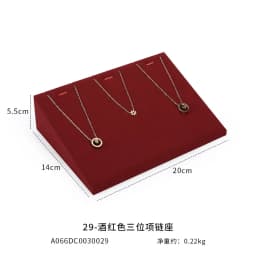 Jewelry Display Rack Microfiber Display Ring Earrings Counter Jewelry Display Props Live Set Organizador De Joyas