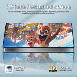 K-Touch New Smartphone Android For S26 Ultra 5G Cell Phone 7.3 Inch Full Display Mobile Phones 48MP Camera 22GB+2TB 7800mAh Battery Unlocked Android 15 Cell Phone with FM Radio GPS