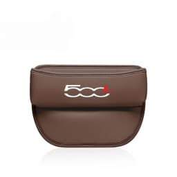 Car Special Seat Crevice Storage Box Seat Slit Catcher Organizer For Fiat 500 500C 2012 500X 500L Sport car accessories interior