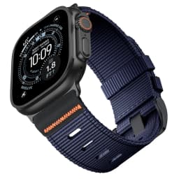 Nylon Strap for Apple Watch Ultra 4 3 2 Bands 49mm 46mm 42mm 45mm 44mm 41mm 40mm Correa Bracelet iWatch Series 12 11 10 9 8 SE 7