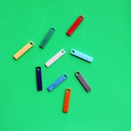 Bookmark Resin Molds DIY Keychain Moulds Bookmark Making Craft Accessories Epoxy Resin Casting Molds for DIY Resin Craft
