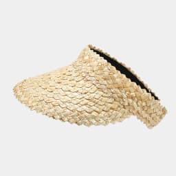 1pc Straw Sun Visors & Hats for Women Outdoor vacation sun protection beach hat Beach Hats for tralve,Handmade,Sun Protection