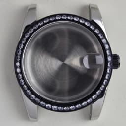 36mm/39mm Rose Gold Case Diamonds Bezel Sapphire Mod Parts NH34 NH35 NH36 NH38 NH39 NH70 NH72 ETA2824 PT5000 Movement