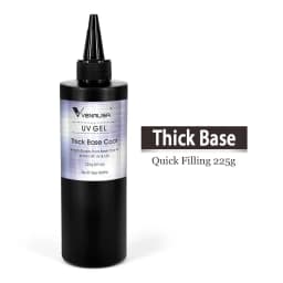 Venalisa 30ml/225g Thick Base Coat Reinforce Gel Super Quality Refill Package Soak Off UVLED No Wipe Long Wear Matt Tempered Top