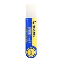 MECHANIC X20/X22 High Toughness Tin Scraper Solder Paste Scraping Knife for Mobile Phone Repair Tools Thickness 0.2mm