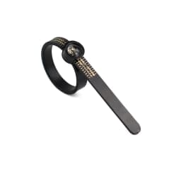 Ring Ruler Ring Measuring Tape Ring Measuring Tool Annular Coil Finger Size Filter with Magnifying Glass US UK EU HK Size