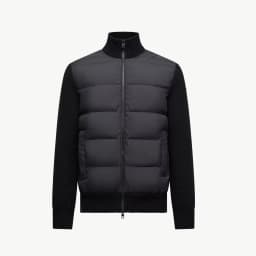 Winter Cotton-padded Long-sleeved Stand-up Neck Sweater Jacket Casual Warm Cotton-padded Jacket Men's Clothing