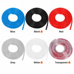 2/5/10M Car Door Protector U Type Universal Car Door Edge Guards Strip Rubber Moulding Sealing Scratch Protector Strip for Auto