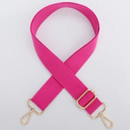 Deepeel 3.8cm Wide Canvas Bag Strap Alloy Buckle Adjustable 80-140cm Chain for Handbag Luggage Shoulder Bands Part Accessories