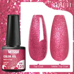 Mtssii Macaron Gel Nail Polish Spring Summer Candy Pink Blue Color For Manicure Semi Permanent Soak Off Nail Art Gel Varnishes