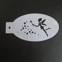 PET Stencil For Face Body Face Painting Paint Reusable Templates For Body Arts Cosplay Halloween Christmas Party