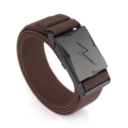 KOLBER Magnetic Elastic Belt for Men Quick Release Buckle Tactical Outdoor Belt Premium Nylon Casual Belt Stretch Waistband Male