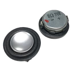 1/2pcs Mini Sound Speaker 28MM 4 Ohms 8 Ohm 3W Full Range Audio Speaker Neodymium Loudspeaker DIY Home Theater
