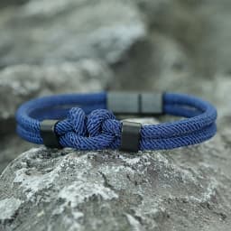 Novel Style WuKong Knot Bracelet For Men Selected High Quality 4mm Cord 5 Color Options Perfect Gift For Him Leisure Accessories