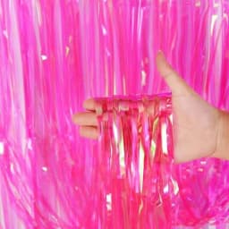 Advanced Birthday Party Decorations Backdrop Wall Foil Tassel Fringe Curtain Kids Adult Photo Booth Baby Shower Party Supplies