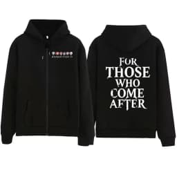 For Those Who Come After Zip Up Hoodie Clair Obscur Expedition 33 Game Fans Men Women Sweatshirt Vintage Oversized Coats Hoodies