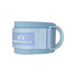 1PC Cable Machine Ankle Strap - One Size Fits All, Premium Padding, Glute Kickback for Men & Women (PU Material)