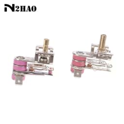 10A/16A Temperature Controller Electric Oven Thermostat Hole Oven Repair Parts Thermostat Temperature Switch