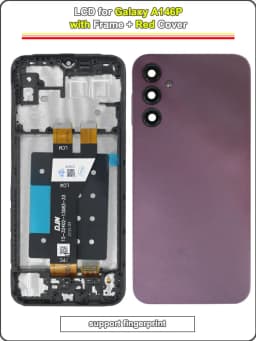 6.6" Tested LCD for Samsung Galaxy A14 5G Display Touch Screen Digitizer Full Assembly Replacement Part for A146B A146P A146U