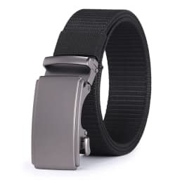 High Quality Men's Belt Automatic Buckle Tactical Canvas Nylon Male Belts Luxury Brands Waist Belt for Jeans Pant Big Casual