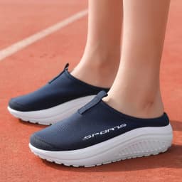 Women's Height Increasing Casual Walking Shoes with Soft Thick Sole Convenient Comfortable Female Lightweight Sport Sneakers