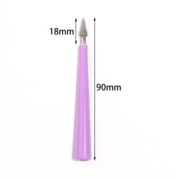 1PC Hole Enlarger Tools Beads Reamer Diamond Expanding Needle Tipped Reaming File Reamer Polishing Sets Beading Jewelry Tools
