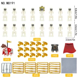 Crusader Knights Roman Warriors Middle Ages Medieval Europe Military Building Blocks Figures Castle Kingdom King Legion Set