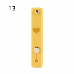 Creative Grip Stand Candy Color Phone Holder Silicone Finger Ring Push Pull Bracket Universal Hand Band Phone Accessaries