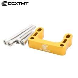 For Sur Ron Light Bee X S L1E Segway X160 X260 E Bike Parts CNC 6061 Aluminum 15MM Reinforced Handlebar Height Riser Clamp