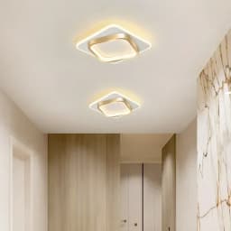 Modern LED Ceiling Light for Corridor Hallway Stairs Aisle Entrance Balcony Small Round Chandelier for Living Dining Bedroom