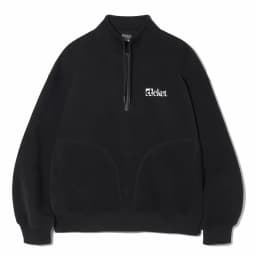 Trendy American Retro Plan Half Zip Hoodie Women's Loose Fit Long Sleeve Street Style Sweatshirt Autumn Season Casual Wear