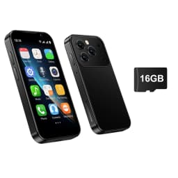 2026 SERVO 3G Super Mini Smartphone Android 9.0 OS 2GB+16GB WiFi Hotspot Play Store Face ID 3.0" Pocket Smart Phone 2SIM Standby