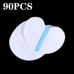30/90Pcs Shoe Toe Rain Stickers Clear Films Shoe Head Stain Removal Wear Resistant Dirt Resistant Waterproof Shoe Stickers