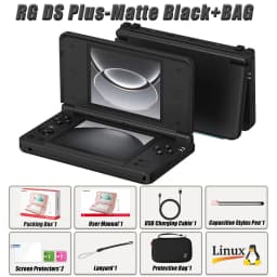 Anbernic RG DS Plus Portable Handheld Game Console Dual Screen 4.3 Inch IPS Retro Gaming Emulator With 4000mAh Battery Streaming