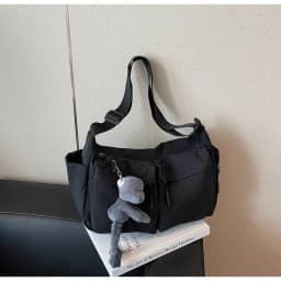 Spring and Summer Canvas Bag Women's New Hot Selling Women's Bag Youjia High-End Sense One-Shoulder Crossbody Bag Light Luxury N