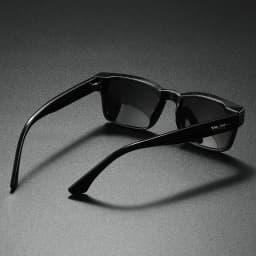 Quality Men Square Polarized Sunglasses Men Metal Core Sun Glasses Travel Hiking Beach Fishing Eyewear UV400 Gafas De Sol