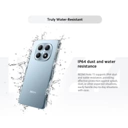 Xiaomi Redmi Note 15 Global Version Smartphone MTK Helio G100-Ultra 6.77" AMOLED display 108MP camera 6000mAh Smartphone