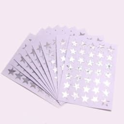 10 Sheets/pack Star Series Decorative Stickers DIY Stationery Paper Stick Label for Scrapbooking Album Diary Decoration