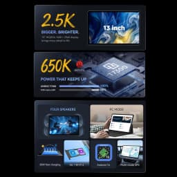 ALLDOCUBE iPlay 70 Max Pro Tablet 13'' 2.5K Dsiplay Unisoc T7300 16GB RAM 128GB ROM Android 16 10000mAh 4G LTE Tablet