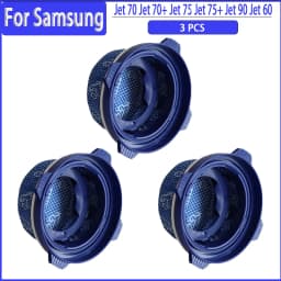 HEPA Filter for Samsung Jet 60, Jet 70, Jet 70+, Jet 75, Jet 75+, Jet 90, VS9000RL Stick Vacuum Cleaner Dust Filter Replacement